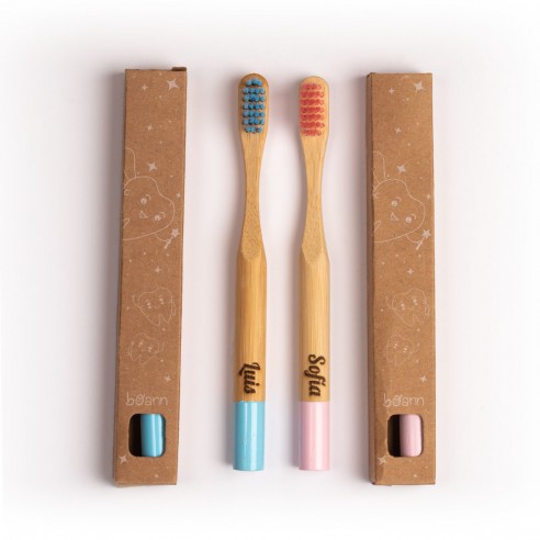 Cepillo dientes madera 1
