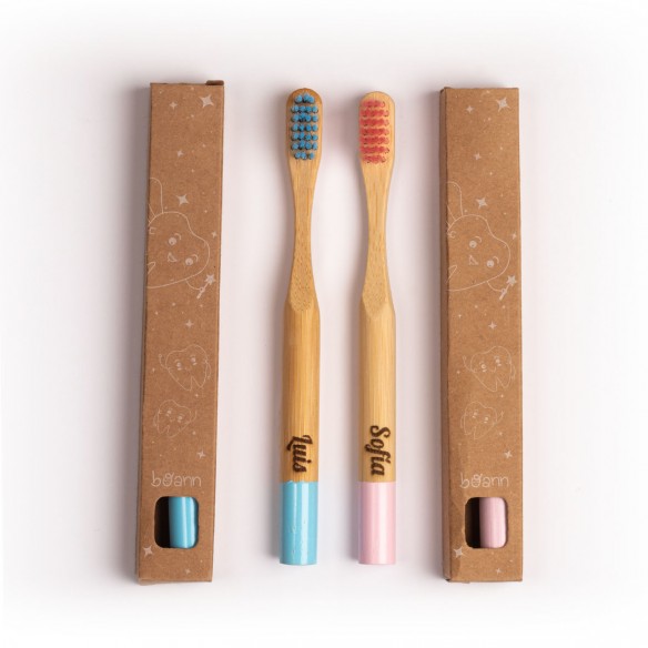 Cepillo dientes madera 1