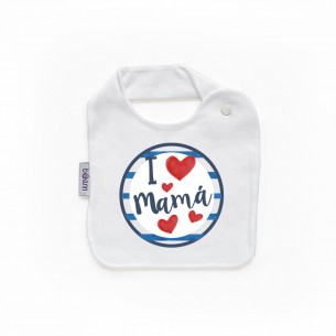 Babero con frase F2202