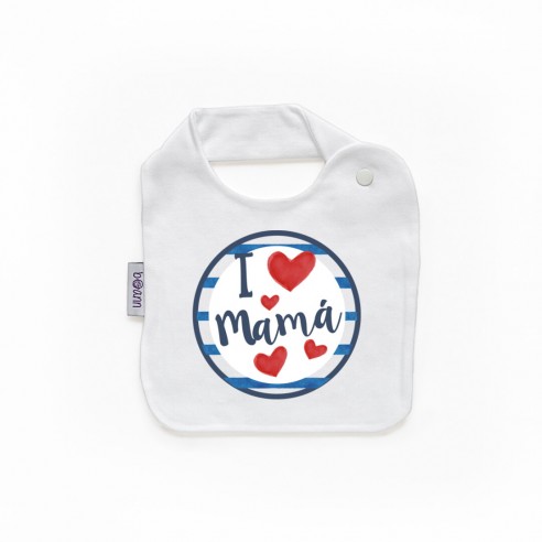 Babero con frase F2202