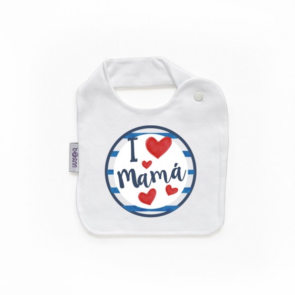 Babero con frase F2202