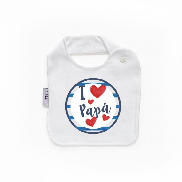 Babero con frase F2204