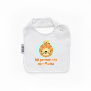 Babero con frase F2209