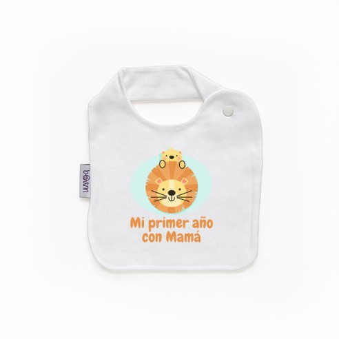 Babero con frase F2209