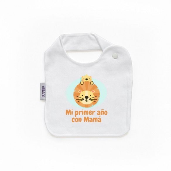 Babero con frase F2209