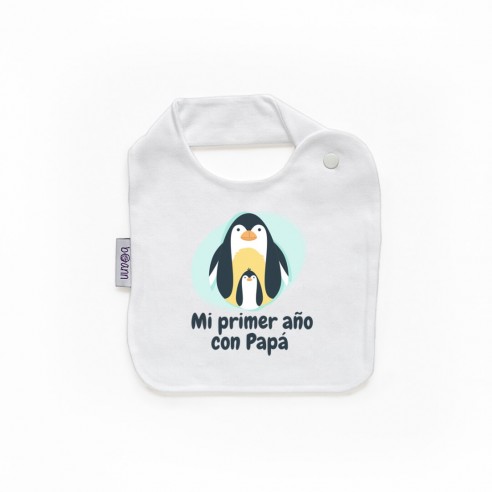 Babero con frase F2210