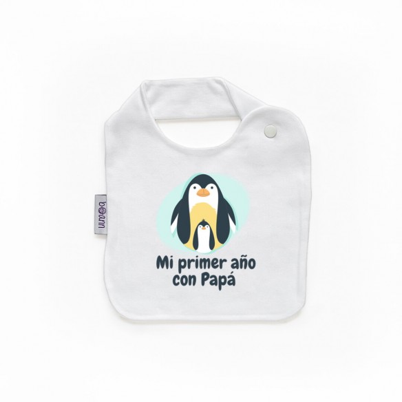 Babero con frase F2210