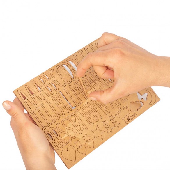 Lámpara personalizable 05