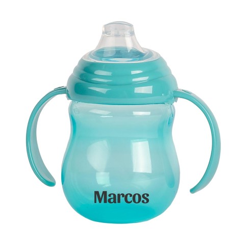 Bottiglia di apprendimento con nome...