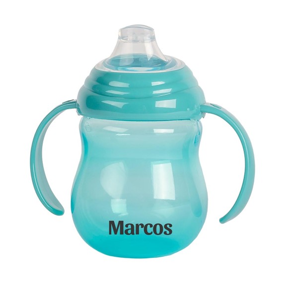 Bottiglia di apprendimento con nome personalizzato