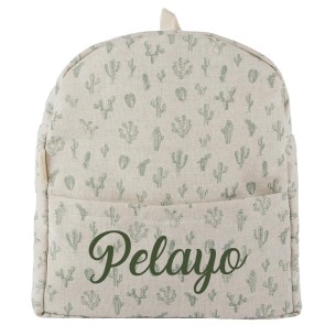 Zaino Cactus Con Nome...