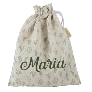 Mini Borsa Cactus Con Nome...