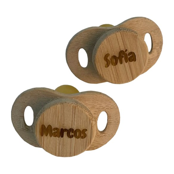 Ciuccio ECO bambù 01