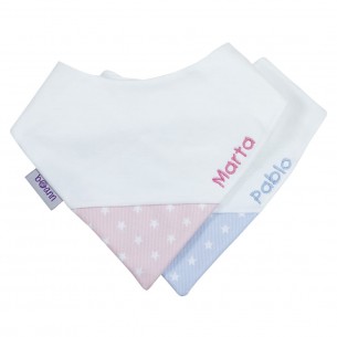 Quitababas bordada azul 2