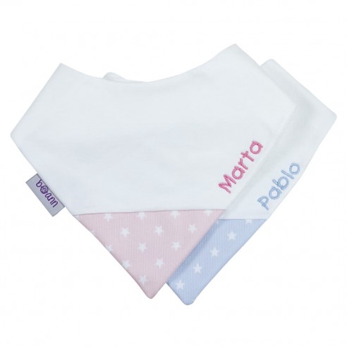 Quitababas bordada azul 02