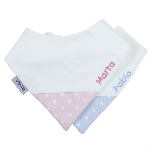 Quitababas bordada azul 02