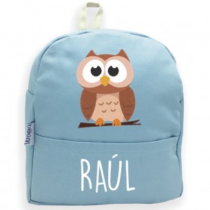 Mochila BUHO rosa 02 2