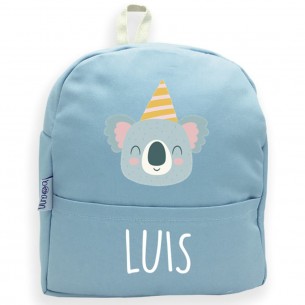 Mochila KOALA azul 02