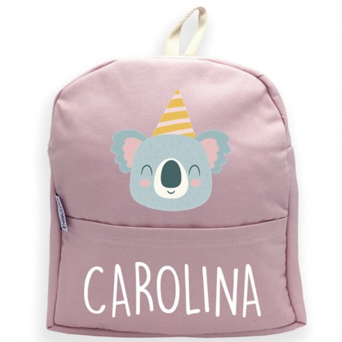 Mochila KOALA rosa 02
