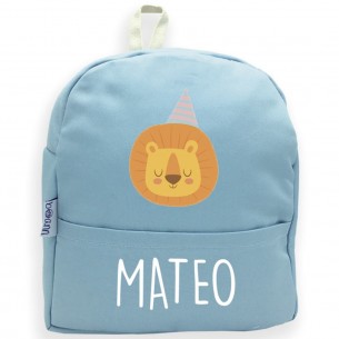 Mochila LEON rosa 02 2