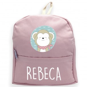 Mochila MONO azul 02 2