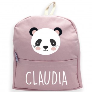 Mochila PANDA azul 02 2