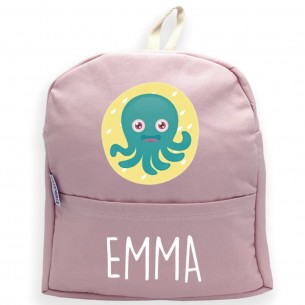 Mochila PULPO azul 02 2