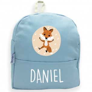 Mochila ZORRO azul 02