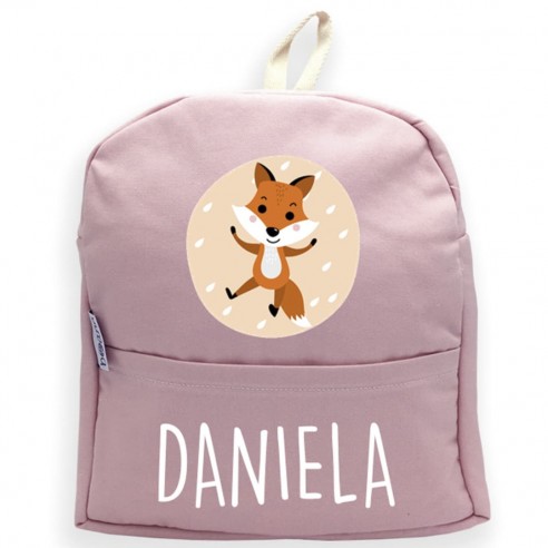 Mochila ZORRO rosa 02