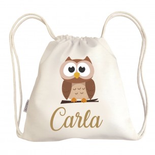 Talega con asas BUHO 01