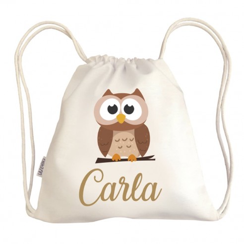 Talega con asas BUHO 01