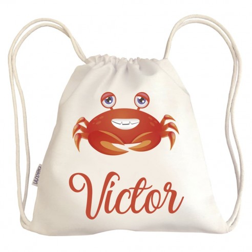 Talega con asas CANGREJO 01