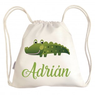 Talega con asas COCODRILO 01