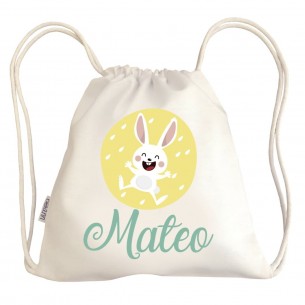 Talega con asas CONEJO 01