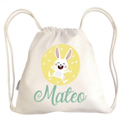 Talega con asas CONEJO 01