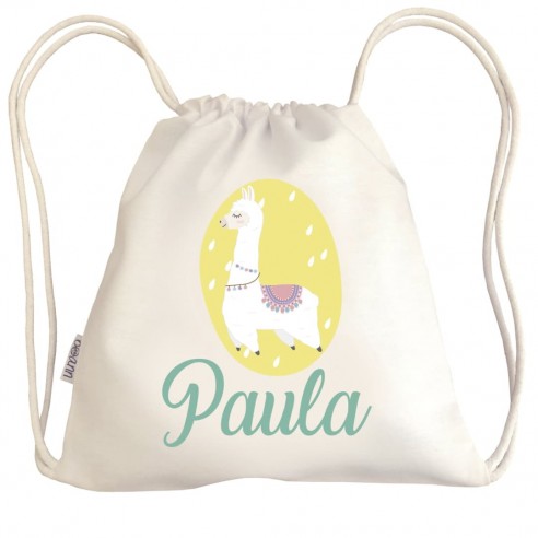 Talega con asas LLAMA 01