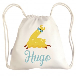 Talega con asas LLAMAGAFAS 01