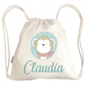 Talega con asas MONO 01