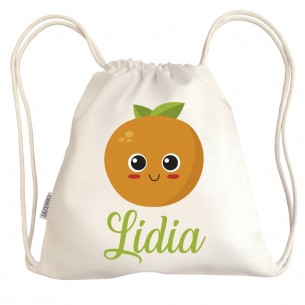 Talega con asas NARANJA 01