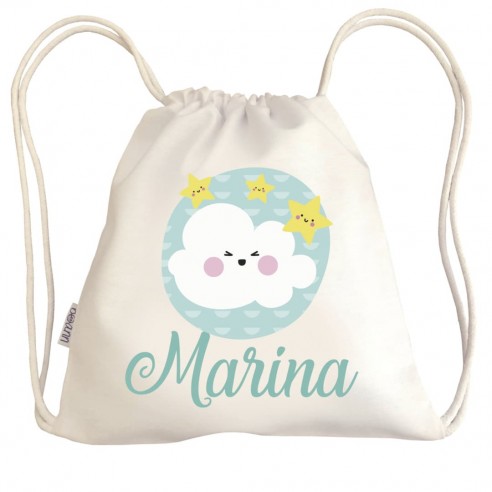 Talega con asas NUBE 01