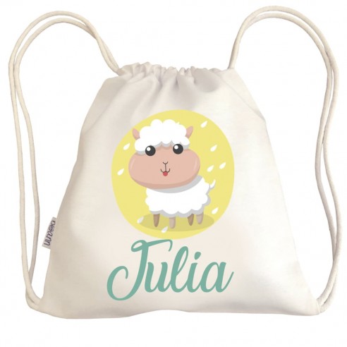 Talega con asas OVEJA 01