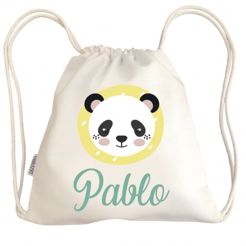 Talega con asas PANDA 01