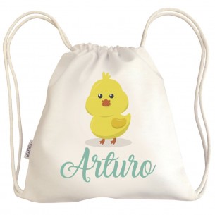 Talega con asas POLLO 01