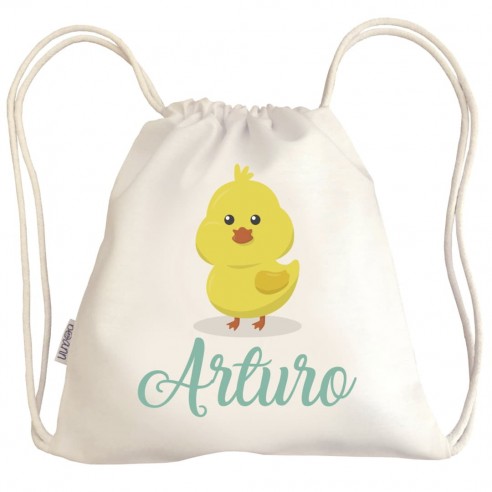 Talega con asas POLLO 01