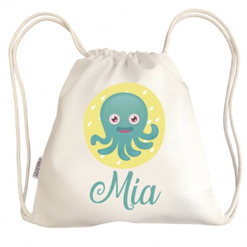 Talega con asas PULPO 01