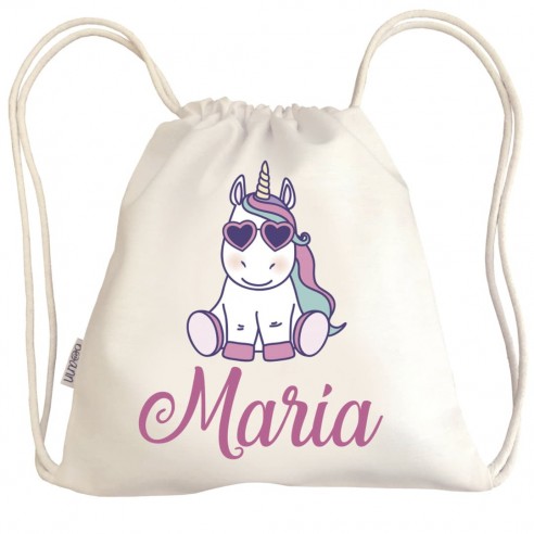 Talega con asas UNICORNIOGAFAS 01