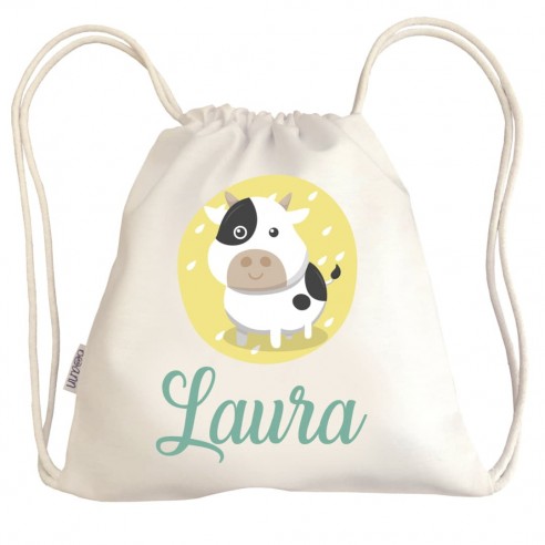 Talega con asas VACA 01