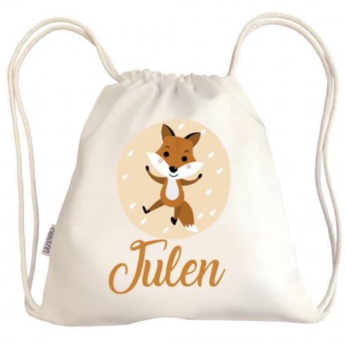 Talega con asas ZORRO 01