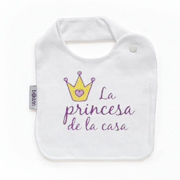 Babero con frase F111