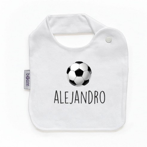 Babero con frase FPER-F127